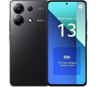 XIAOMI REDMI NOTE 13 4G 6GB RAM 128GB ROM - MIDNIGHT BLACK