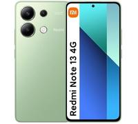 Xiaomi Redmi Note 13 16,9 cm (6.67") Double SIM hybride Android 12 4G USB Type-C 8 Go 256 Go 5000 mAh Vert, Couleur menthe