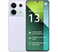 Xiaomi Redmi Note 13 Pro 5G 16,9 cm (6.67") Double SIM USB Type-C 8 Go 256 Go 5100 mAh Violet