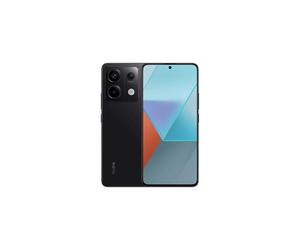 Smartphone Xiaomi Redmi Note 13 Pro 5G 8Go 256 Go Noir Batterie 5100 mAh NFC Écran AMOLED 6.67""