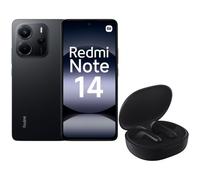 Smartphone Xiaomi Redmi Note 14 4G 256 Go Noir Version Française + Ecouteurs sans fil Xiaomi Redmi Buds 4 Lite Noir