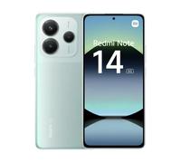 Smartphone - XIAOMI - Redmi Note 14 5G - 6 Go RAM - 128 Go - Vert Corail - Double SIM