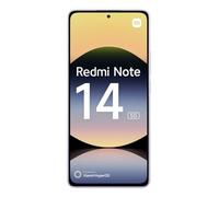 Xiaomi Redmi Note 14 5G 16,9 cm (6.67") Double SIM hybride USB Type-C 8 Go 256 Go 5110 mAh Lavande, Violet