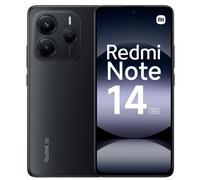 Xiaomi Redmi Note 14 5G 16,9 cm (6.67") Double SIM hybride USB Type-C 8 Go 256 Go 5110 mAh Noir