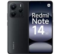 Xiaomi Redmi Note 14 5G 16,9 cm (6.67") Double SIM hybride USB Type-C 8 Go 256 Go 5110 mAh Noir