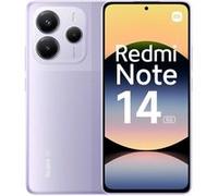 Xiaomi Redmi Note 14 5G 16,9 cm (6.67") Double SIM hybride USB Type-C 8 Go 256 Go 5110 mAh Lavande, Violet