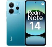 Smartphone Xiaomi Redmi Note 14 6,67" Double nano SIM 256 Go Bleu Océan Bleu Océan A