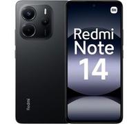 Smartphone Xiaomi Redmi Note 14 6,67" Double nano SIM 256 Go Noir minuit Noir minuit C