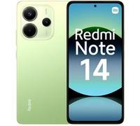 Xiaomi Redmi Note 14 16,9 cm (6.67") Double SIM hybride 4G USB Type-C 8 Go 256 Go 5500 mAh Vert, Citron vert