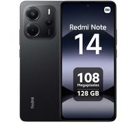 Xiaomi Redmi Note 14 16,9 cm (6.67") Double SIM hybride 4G USB Type-C 6 Go 128 Go 5500 mAh Noir