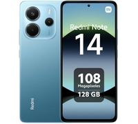Smartphone - XIAOMI - Redmi Note 14 - 6 GO RAM - 128 GO - Caméra 108 MP