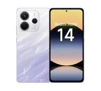 Smartphone - XIAOMI - Redmi Note 14 - 6 Go RAM - 128 Go - Double SIM - Violet Brume
