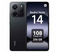 Xiaomi Smartphone Redmi Note 14 8 Go de RAM 256 Go Écran AMOLED 6,67 pouces