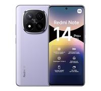 Smartphone Xiaomi Redmi Note 14 Pro+ 5G, 12+512GB, violet, appareil photo IA pro-grade 200MP, IP68, 120W HyperCharge, fonctionnalités IA (pas de chargeur inclus)(Version Française + 2 Ans de Garantie)