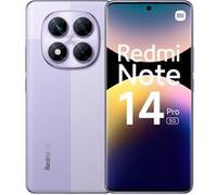 Xiaomi Redmi Note 14 Pro 5G 16,9 cm (6.67") Double SIM USB Type-C 8 Go 256 Go 5110 mAh Lavande, Violet