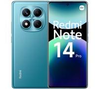 Xiaomi Redmi Note 14 Pro 16,9 cm (6.67") Double SIM hybride Android 14 4G USB Type-C 8 Go 256 Go 5500 mAh Bleu