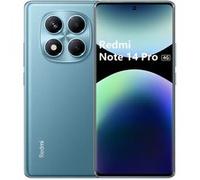 Smartphone Xiaomi Redmi Note 14 Pro 6,67 Double Nano SIM 256 Go Bleu Bleu Océan G