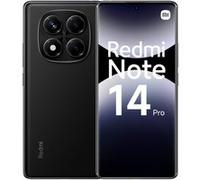 Xiaomi Redmi Note 14 Pro 16,9 cm (6.67") Double SIM hybride Android 14 4G USB Type-C 8 Go 256 Go 5500 mAh Noir