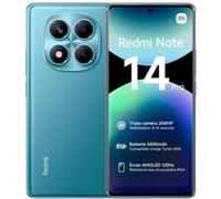 Smartphone Xiaomi redmi note 14 pro bleu 6.67 pouces RAM 12 Go 512 Go bleu G