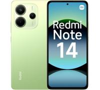 Xiaomi Redmi Note 14 16,9 cm (6.67") Double SIM hybride 4G USB Type-C 8 Go 256 Go 5500 mAh Vert, Citron vert