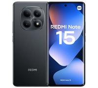 Xiaomi Smartphone Redmi Note 15 6,77" Double nano SIM 128 Go Noir