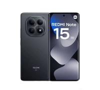Smartphone Xiaomi Redmi Note 15 5G - 8 Go de RAM 256 Go - Charge rapide 45 W Triple appareil photo 108 MP Écran FHD+ 6,71' noir