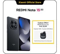 Xiaomi Redmi Note 15 8+256GB 6.77" 5G Glacier Blue EU