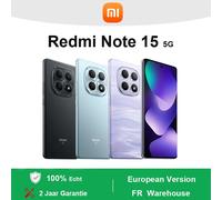 Xiaomi Redmi Note 15 8+256GB 6.77" 5G Midnight Black ITA