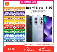 Xiaomi Redmi Note 15 8+256GB 6.77" 5G Midnight Black ITA