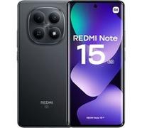 Smartphone Xiaomi Redmi Note 15 6,77" 5G Double nano SIM 256 Go Noir Noir