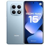 Téléphone mobile - XIAOMI - REDMI Note 15 - 6 Go RAM - 128 Go - Batterie 6000mAh