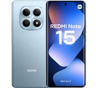 Smartphone XIAOMI Redmi Note 15 Bleu 128Go 4G