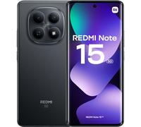 Smartphone XIAOMI Redmi Note 15 Noir 128Go 5G