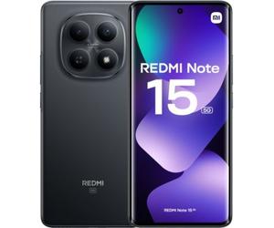 Smartphone XIAOMI Redmi Note 15 Noir 128Go 5G