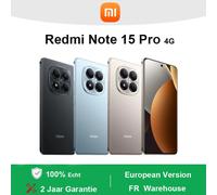 Xiaomi Redmi Note 15 Pro 8+256GB 6.77" Black EU