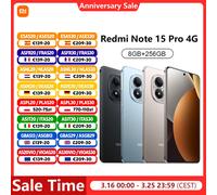 Xiaomi Redmi Note 15 Pro 8+256GB 6.77" Titanium Color EU