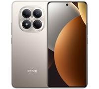 Smartphone Xiaomi Redmi Note 15 Pro 4G Titanium 12+512Go - 6,77" , Mediatek Helio G200 Ultra, 6500mAh, 45W, écran AMOLED 120Hz, IP65 Titanium