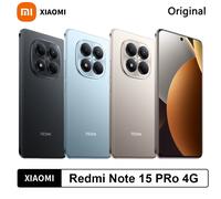 Xiaomi Smartphone Redmi Note 15 Pro 4G - 12GB/512GB - Dual SIM - Noir - 6500mAh - 200MP