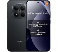 Smartphone - XIAOMI - Redmi Note 15 Pro 5G - 12 Go RAM - 512 Go - Écran 6,83"" AMOLED 120 Hz