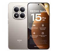 Smartphone Xiaomi REDMI Note 15 Pro 5G 256Go Gris Titane