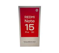 Smartphone Xiaomi Redmi Note 15 Pro 5G 8/256 Go couleur titane [EEK: A]