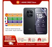Xiaomi Redmi Note 15 Pro 5G Dual-SIM 256 Go Noir