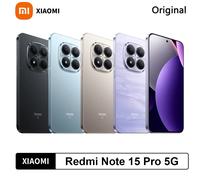 Xiaomi Redmi Note 15 Pro 5G Dual-SIM 256 Go Titane