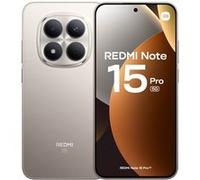 Xiaomi Redmi Note 15 Pro 5G Dual-SIM 256 Go Titane