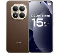 Smartphone Xiaomi Redmi Note 15 Pro+ 6,83" 5G Double nano SIM 256 Go Moka Moka