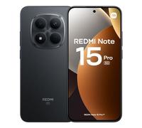 Smartphone Xiaomi Redmi Note 15 Pro 6,83" 5G Double nano SIM 256 Go Noir