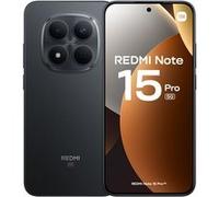 Smartphone Xiaomi Redmi Note 15 Pro 6,83" 5G Double nano SIM 256 Go Noir Noir