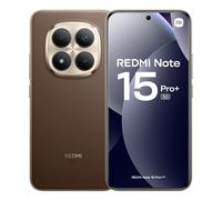 Smartphone Xiaomi Redmi Note 15 Pro+ 6,83" 5G Double nano SIM 512 Go Moka