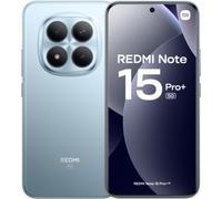 Smartphone XIAOMI Redmi Note 15 Pro+ Bleu 256Go 5G