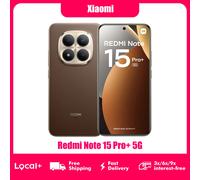 Xiaomi Smartphone REDMI Note 15 Pro+ 5G 512 Go Bleu